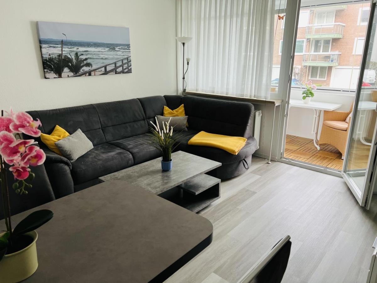 Zur Seeschwalbe Scharbeutz Exterior foto